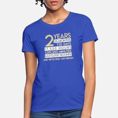 2nd Anniversary T-Shirts | Unique 